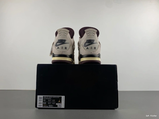 1st Kicks Jordan x Ma You 4 A While Maniere Were Air FZ4810-200 Sleeping 0629